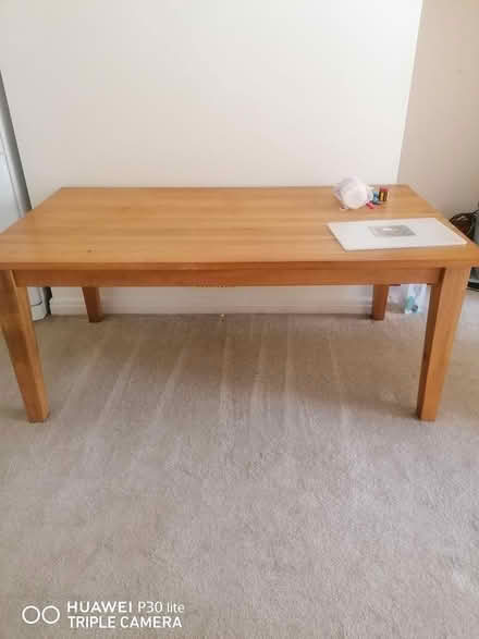 Photo of free Wooden Table (Buxworth SK23) #1