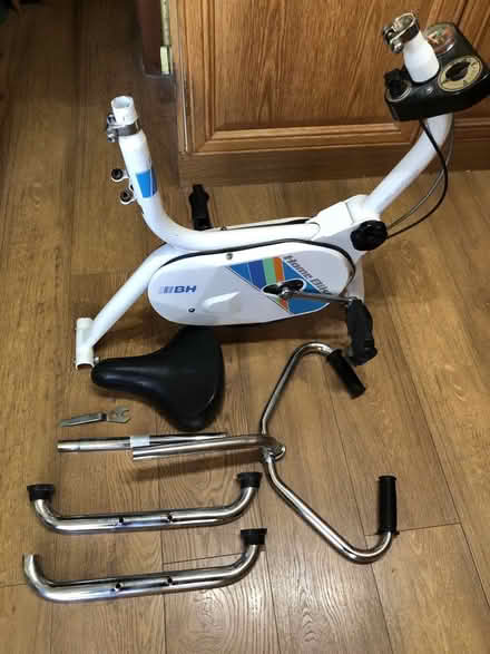Photo of free Exercise Bike (Selsdon CR2) #4