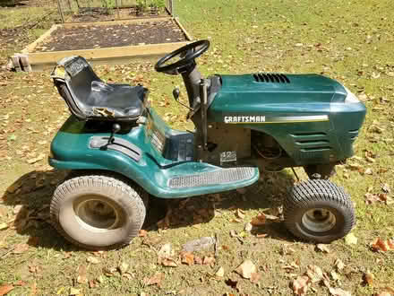Photo of free Craftsman Riding Mower - Parts Only (Sharon-Copley Rd and Ridge Rd) #2
