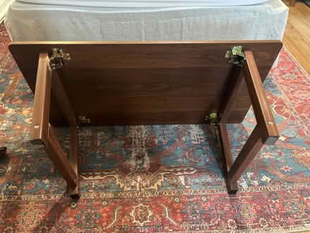 Photo of free Filing table with broken leg (Brookland) #2