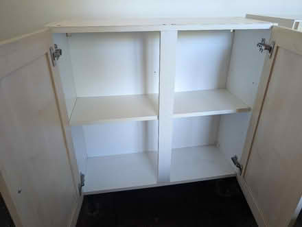 Photo of free 2 kitchen floor cupboards (Downham BR1) #2