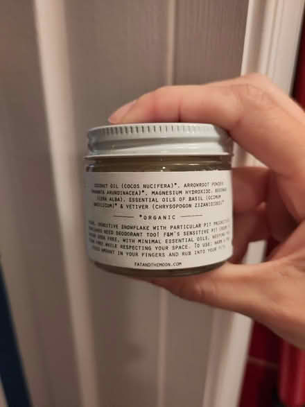 Photo of free Deodorant cream (Capitol Hill) #2