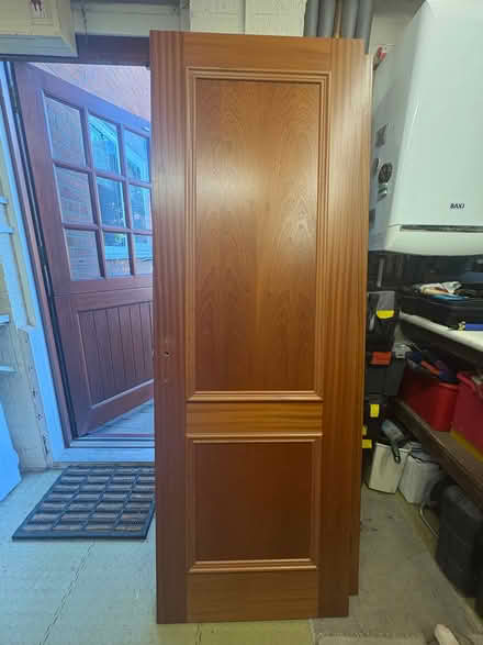 Photo of free Hardwood Internal Doors (Saint Julian's NP18) #4