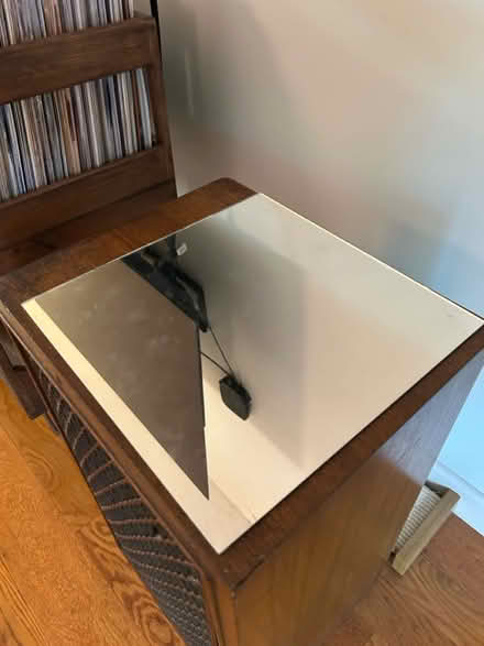 Photo of free 1 foot square mirror (East Hollywood) #3