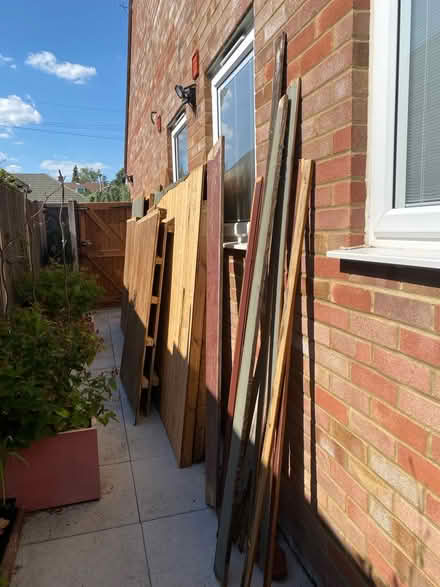 Photo of free Shed timber (Hitchin SG4) #1