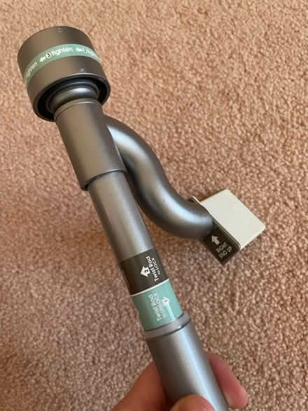 Photo of free No drill curtain pole (Anstey, LE7) #2