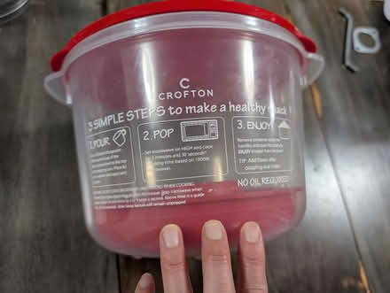 Photo of free Microwave popcorn maker (Madeley Lane in Bowie) #1