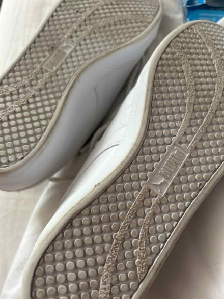 Photo of free Puma size 6.5 new white trainers. (Wycombe HP13) #2
