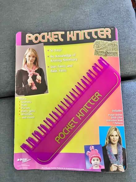 Photo of free Pocket knitter (North Oakland/Bushrod) #1