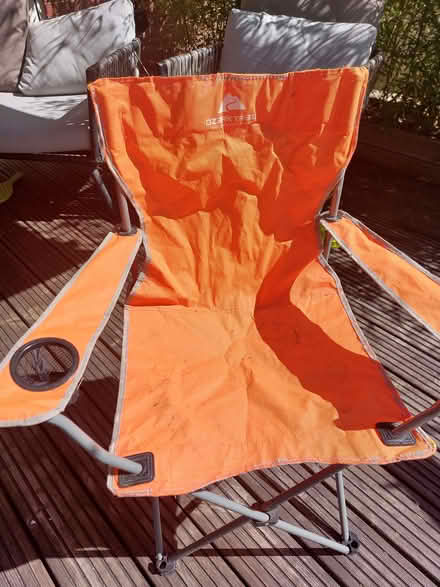 Photo of free Camping chair (Cumnor OX2) #1