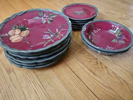 Photo of free Chipped dishes (Near the experimental farm) #1