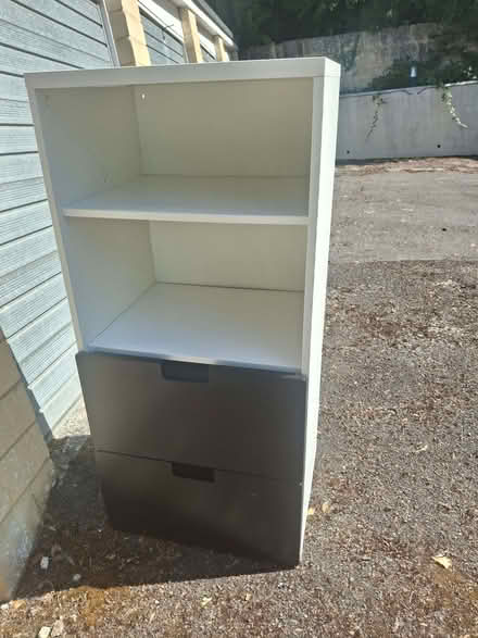 Photo of free Shelving unit (Weston Park) #3