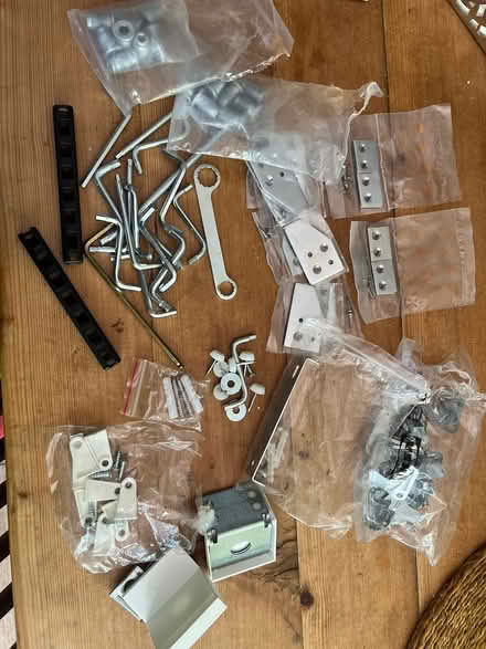 Photo of free Various ironmongery (some IKEA) (Colliers Wood SW19) #1