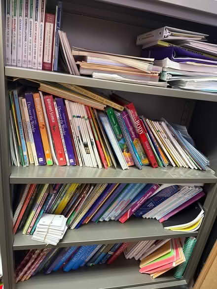 Photo of free Tons of school supplies & books (On bend of Oleander St, Cocoa) #1