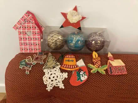 Photo of free Christmas tree decorations (Acton W3) #1