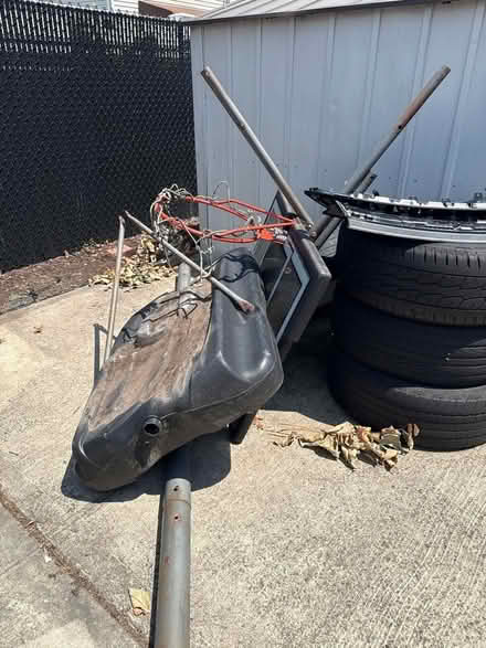 Photo of free Basketball Hoop (Jamaica Queens) #3