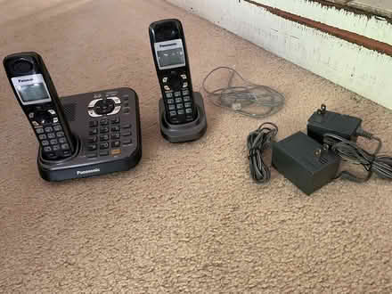 Photo of free Panasonic cordless phone set (Marinwood) #1
