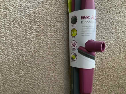 Photo of free Ewbank rubber broom (Greenhill DY10) #2