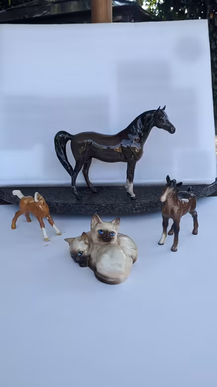 Photo of free Animal Rescue 4 damaged Beswick Animal figures (Camberley GU15) #1