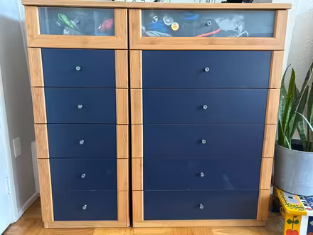 Photo of free 2 dressers (SW DC) #1