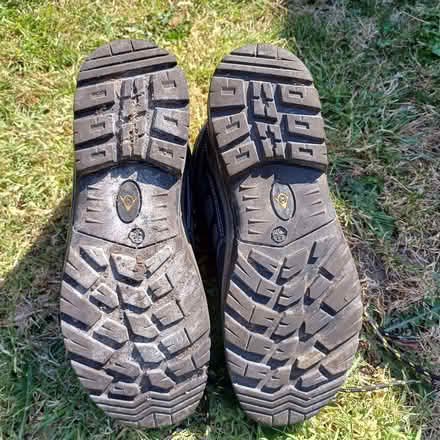 Photo of free Steel toe workboots size 9 UK (Phoenix Green RG27) #3