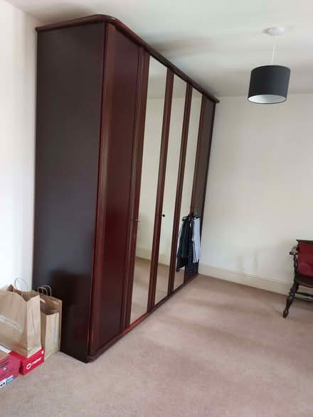 Photo of free Large 5-door wardrobe (Clint HG3) #2