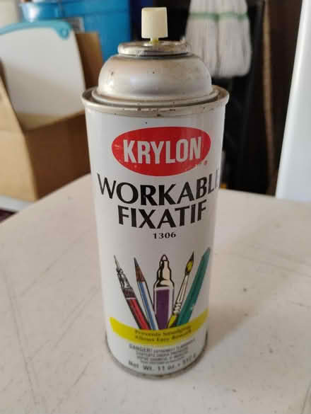 Photo of free Workable Fixative (Darien) #1