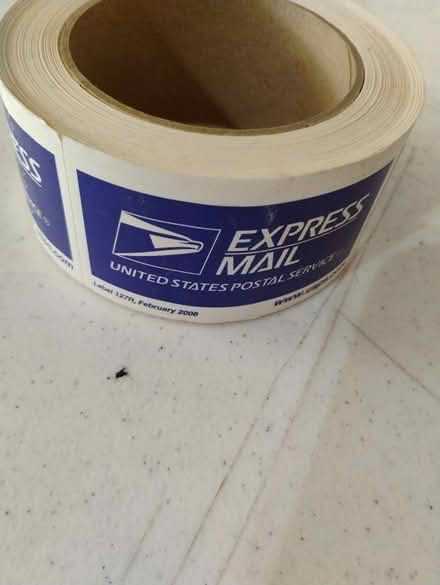 Photo of free Express Mail Label Tape (Darien) #2