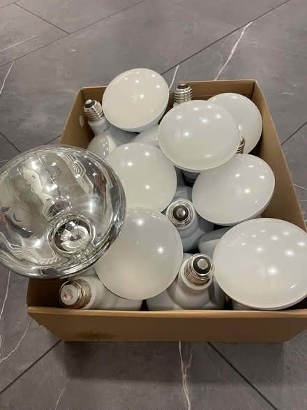 Photo of free Flood light bulbs (North Naperville- Plank&Naper) #1