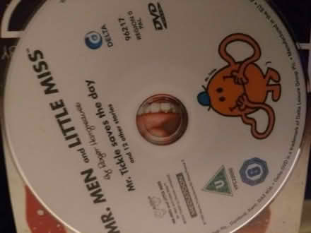 Photo of free Mr Men Dvd (Birmingham City Centre) #1