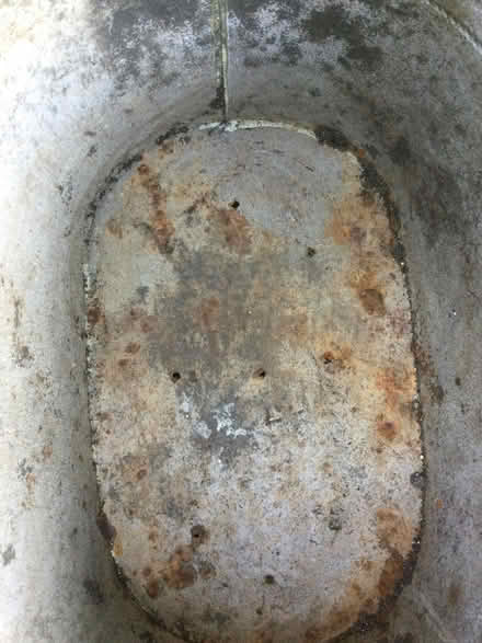 Photo of free Metal tub/planter (Summertown OX2) #2