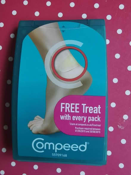 Photo of free Compeed bandage, Old Woking (Woking, GU22) #1
