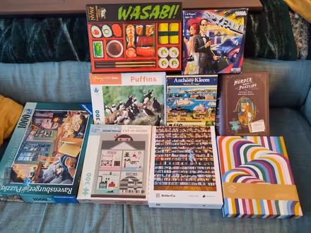 Photo of free Puzzles and Games (Capitol Hill) #1