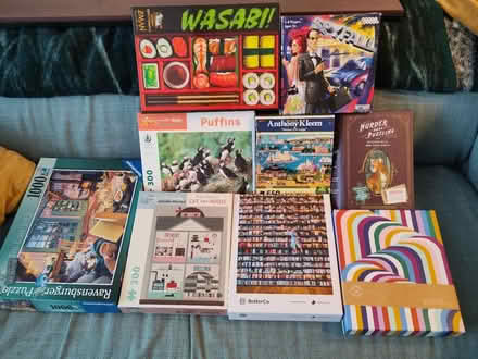 Photo of free Puzzles and Games (Capitol Hill) #1