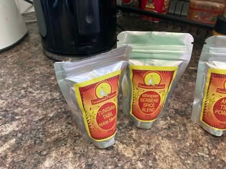 Photo of free African Spice Mixes (BS8) #2