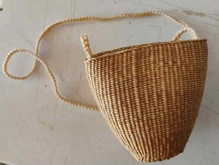 Photo of free Straw purse (Darien) #1