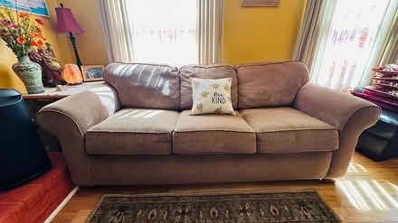 Photo of free Living Room sofas (Easthampton MA) #3