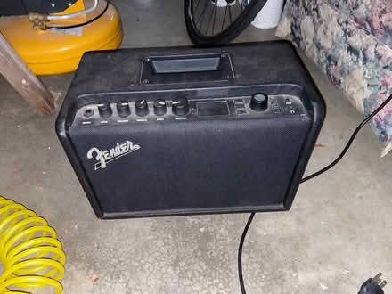 Photo of free Fender Guitar amp (East Riverside Drive Area) #1