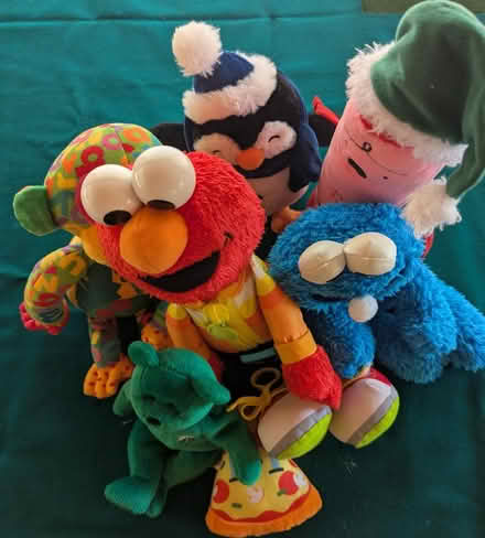 Photo of free Stuffed animals (N Leverett) #2