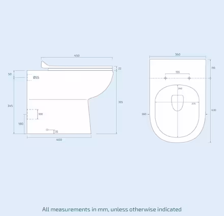Photo of free LHVanity Unit & Toilet 1100mm (Williamson Park) #3