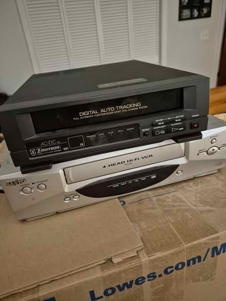 Photo of free 2 vcr's (Inverness) #1