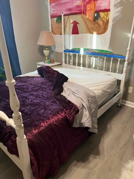 Photo of free Full size Bed (Bloomingdale, Ga) #1