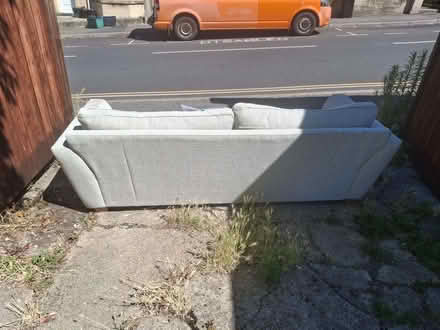Photo of free Large 4 seater sofa - fire label lost (Oldfield Park) #4