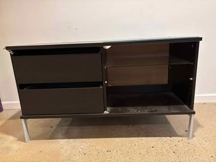 Photo of free IKEA tv stand (Clinton) #1