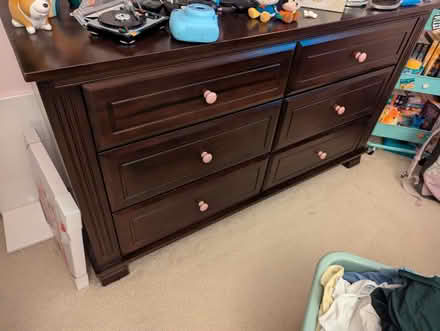 Photo of free Kids dresser, 6 drawers (Cascades area Sterling, Va) #1