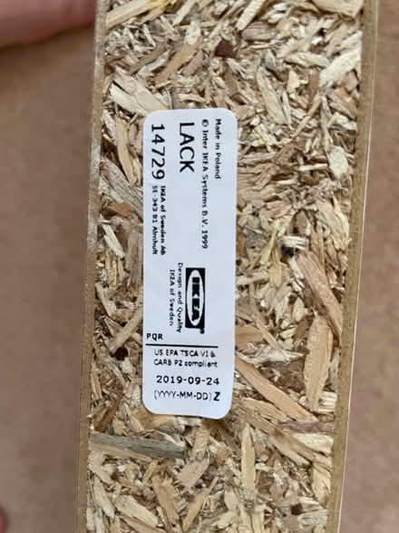 Photo of free Floating white shelf and bracket (Anstey, LE7) #3