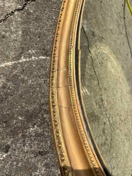Photo of free Oval mirror (Whashton Green DL11) #3