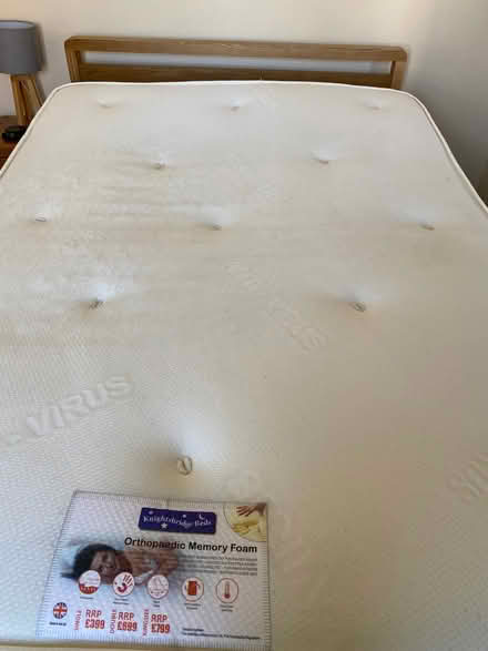 Photo of free Double matress (Plumpton CA11) #1