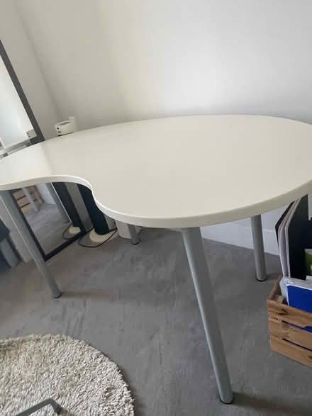Photo of free Ikea desk/table… 140 * 70 cm (Barons Court W6) #2
