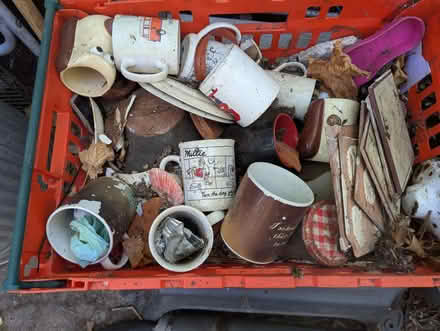 Photo of free Broken mugs to aid drainage in the bottom of plant pots (Portslade by Sea BN41) #1